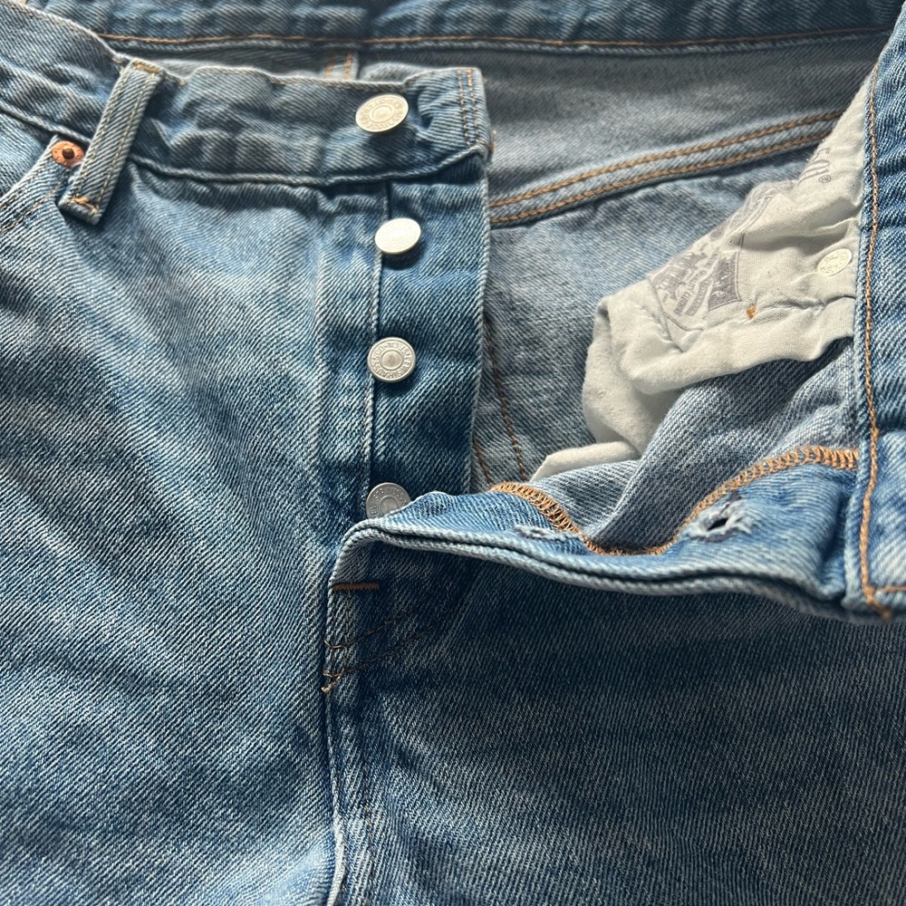 Levi’s 501 Button Fly Classic Straight Leg